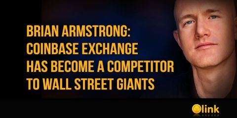 Brian Armstrong: Coinbase Exchange Has Become a Competitor to Wall Street Giants