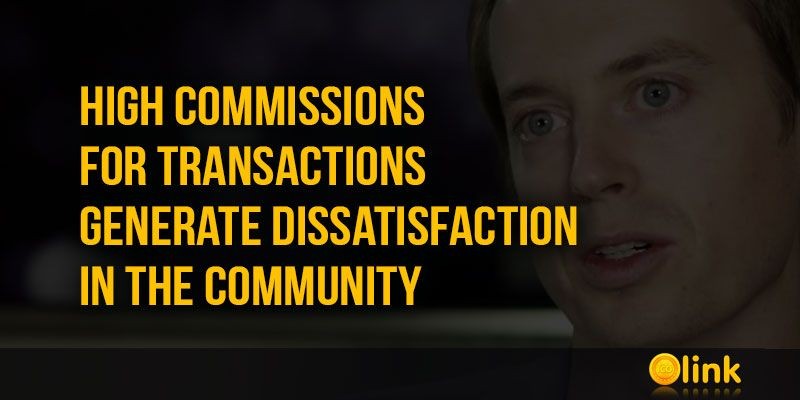 ICO-LINK-NEWS-High-commissions-for-transactions-generate-dissatisfaction-in-the-community