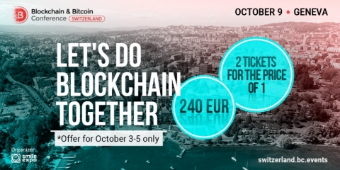 Blockchain & Bitcoin Conference Switzerland: Crypto Event in the Fintech Capital of Europe