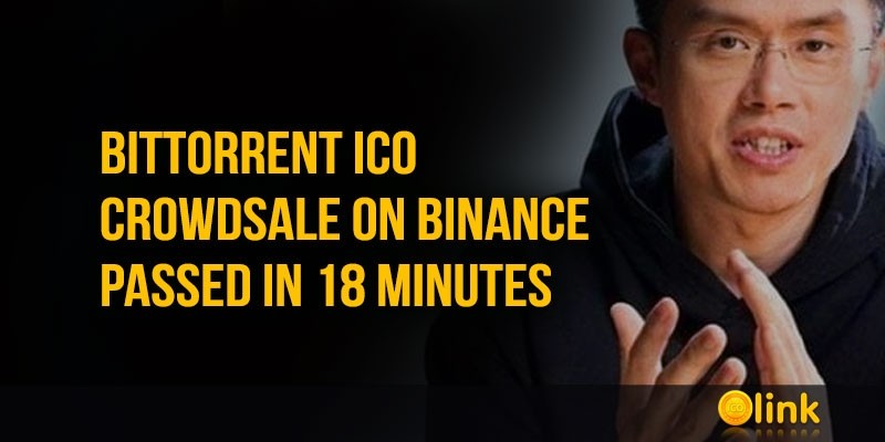 BitTorrent-ICO-Crowdsale-on-Binance-passed-in-18-minutes