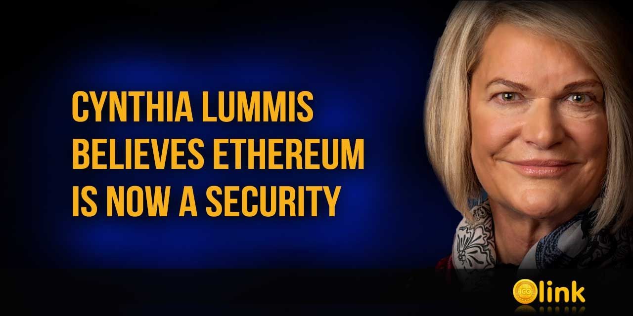 Cynthia Lummis Believes Ethereum Is Now a Security