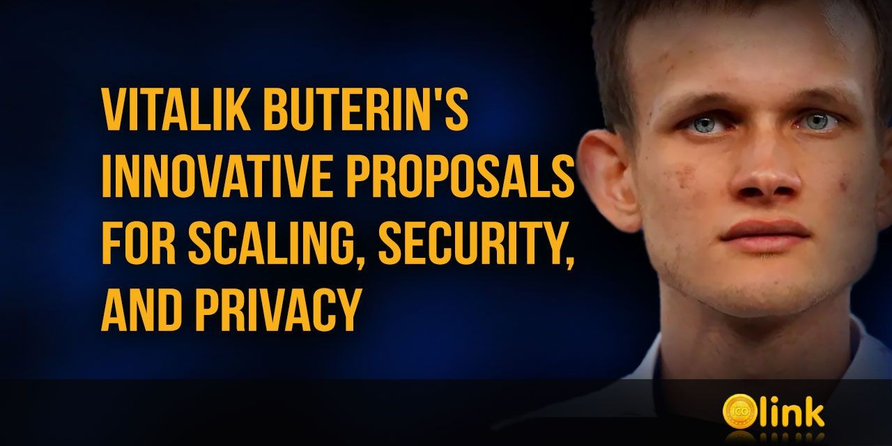 Vitalik Buterin Innovative Proposals